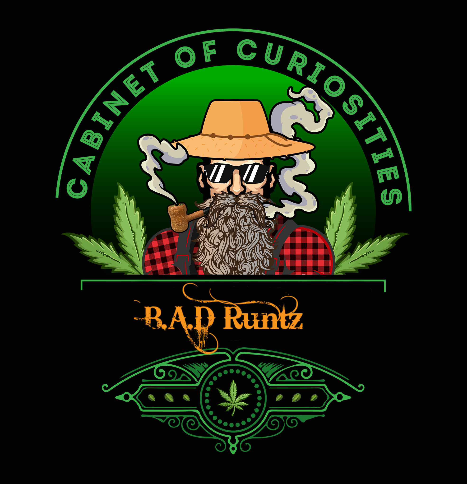 B.A.D Runtz cannabis strain by Cabinet of Curiosities Seeds