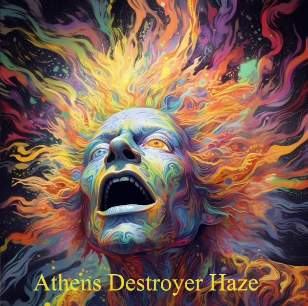 Athens Destroyer Haze cannabis strain by Cabinet of Curiosities Seeds