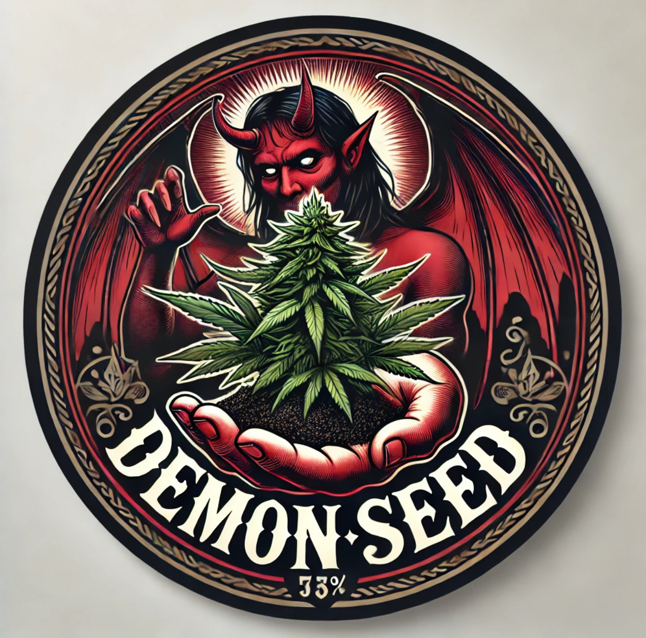 Honey Moon cannabis strain by Cabinet of Curiosities Seeds