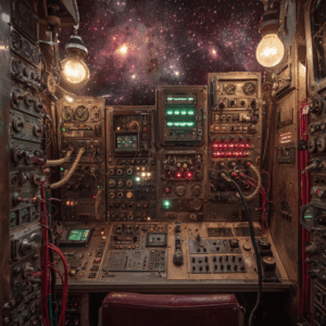 The Cosmic Switchboard