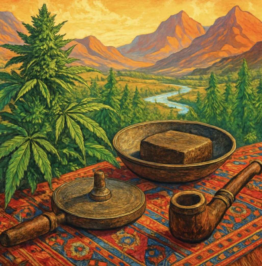 AITR cannabis strain by Cabinet of Curiosities Seeds