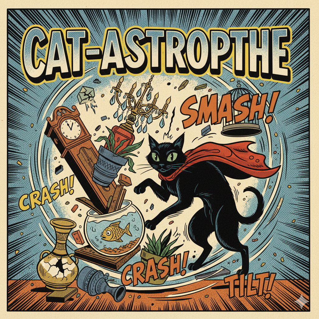Cat-Astrophe cannabis strain by Cabinet of Curiosities Seeds