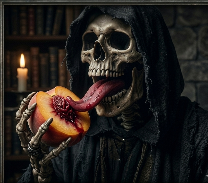 The Rim Reaper by Cabinet of Curiosities Seeds
