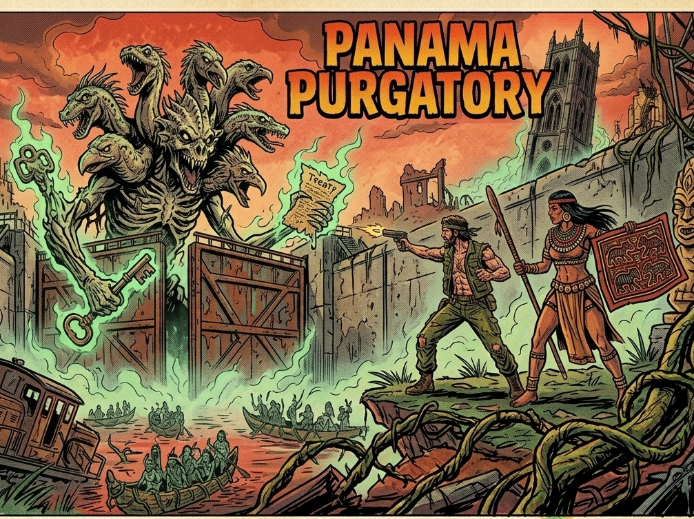 Panama Purgatory cannabis strain by Cabinet of Curiosities Seeds