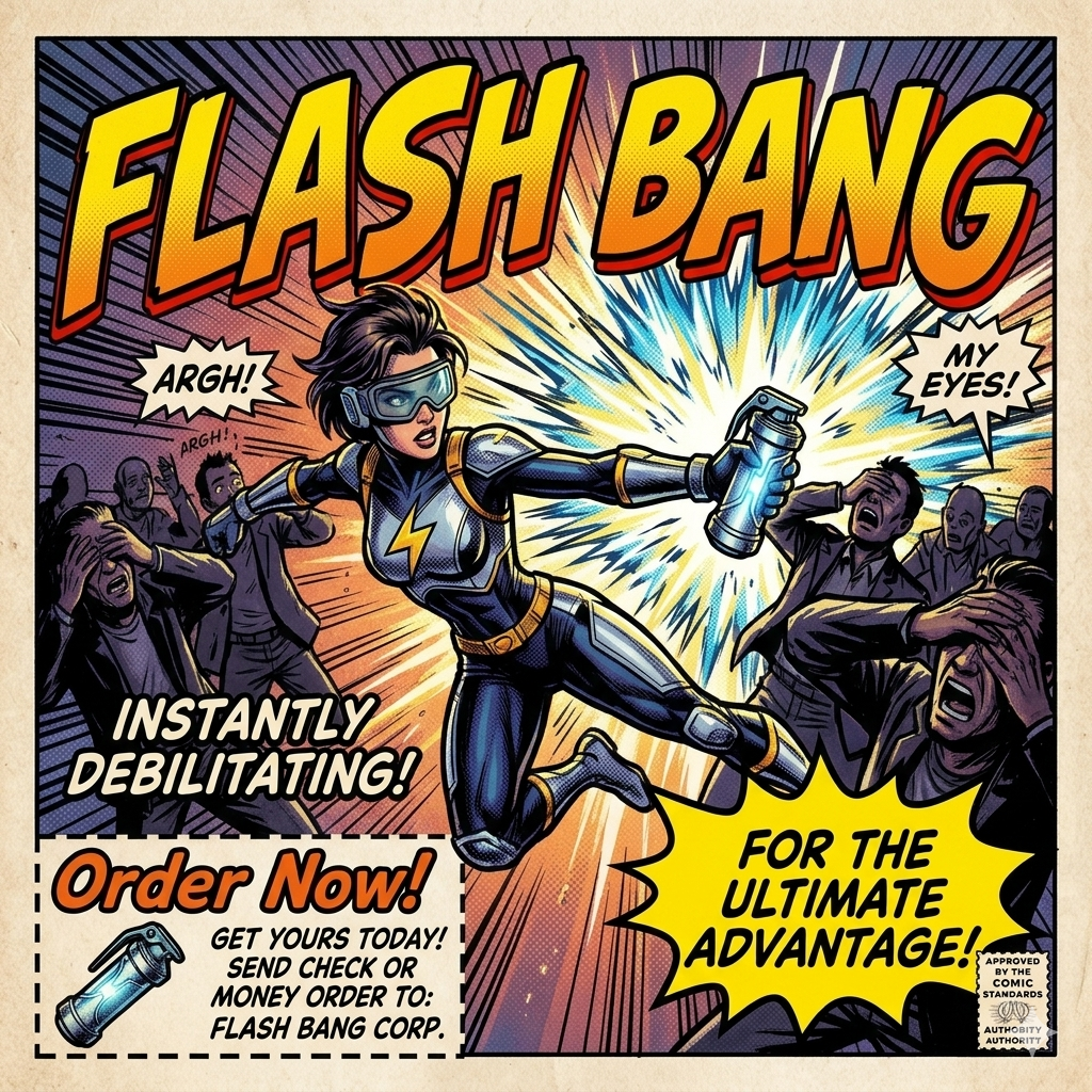 Flash Bang cannabis strain by Cabinet of Curiosities Seeds